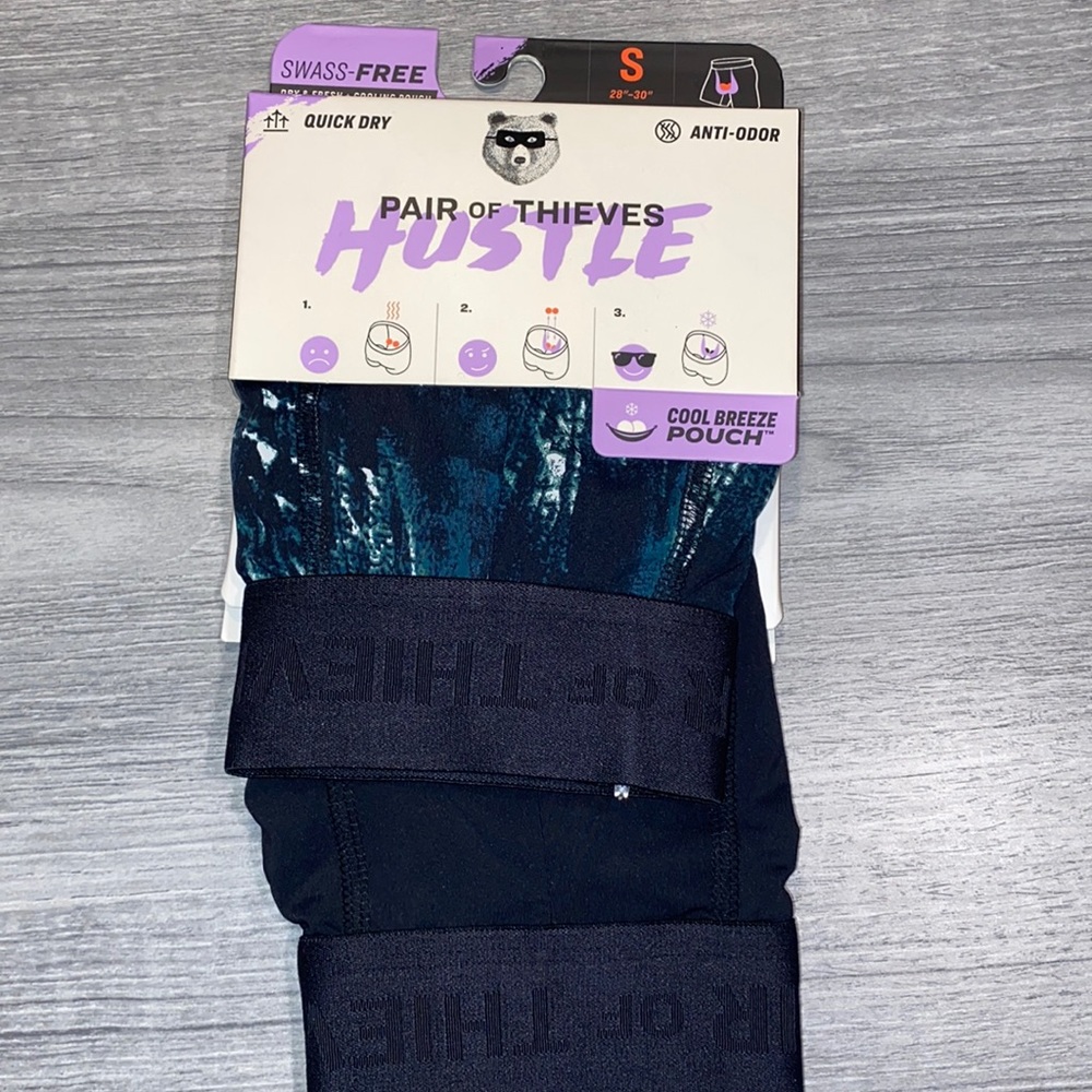 Hustle 2 pack boxer- brief Size Small NWT
